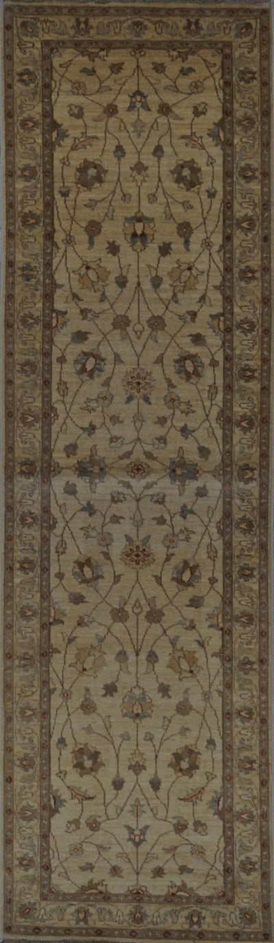 Pakistan Ziegler Hand Knotted Wool 3x10