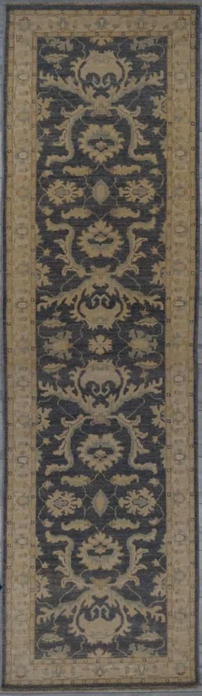 Pakistan Ziegler Hand Knotted Wool 3x10