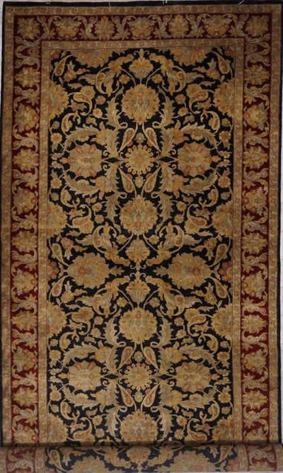 India Jaipur Hand Knotted Wool 6X18