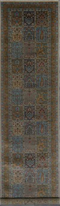 Pakistan Fine Baktiari Hand knotted Wool 3x13