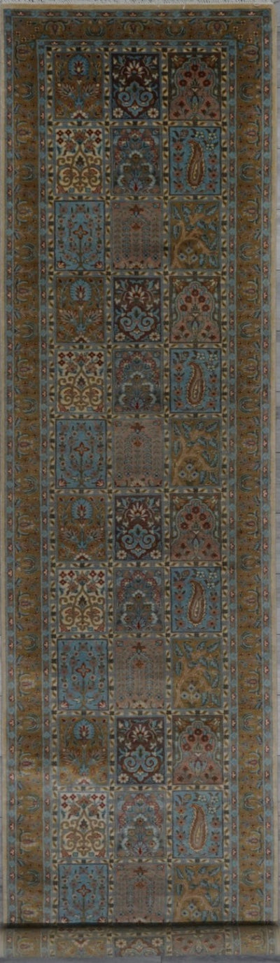 Pakistan Fine Baktiari Hand knotted Wool 3x13