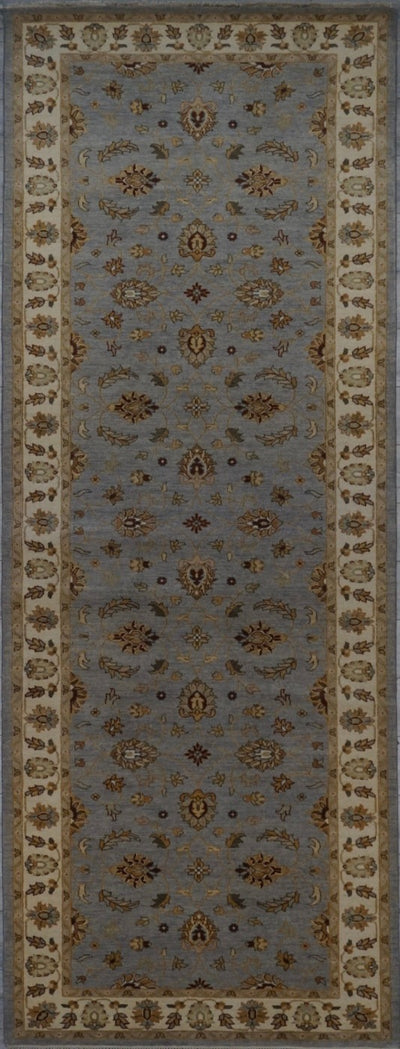 India Ziegler Hand Knotted Wool 4x12