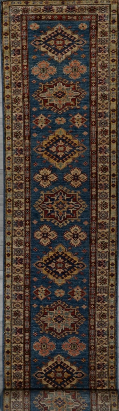 Pakistan Kazak Shirwan Hand Knotted Wool 3x20