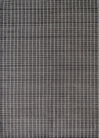 India Modern Hand Loom Wool 5x8