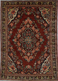 Persian Mahal Hand Knotted Wool  5x7