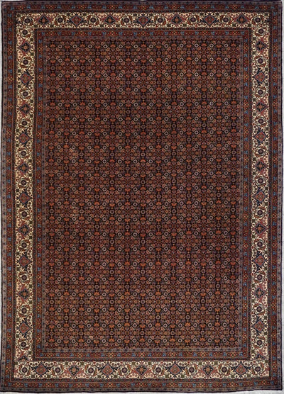 Persian Bijar Hand Knotted Wool 7x10