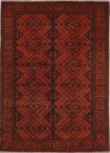 Afghanistan Kalmohammadi Hand Knotted Wool 4x6