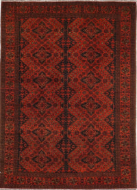Afghanistan Kalmohammadi Hand Knotted Wool 4x6
