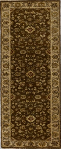 India Tuscan Hand Knotted Wool 3x8