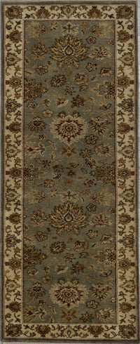 India Opulence Hand Knotted Wool 3x8