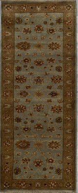 India Luxor Hand Knotted Wool 3x9