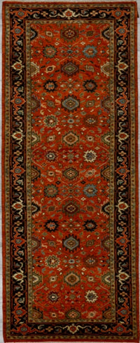 India Museum Hand Knotted Wool 3x8