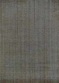 India Plain Hand Loom Natural Wool 4x6