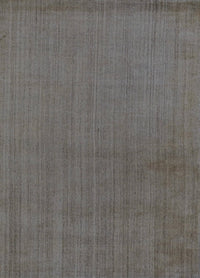 India Plain Hand Loom Natural Wool 4x7