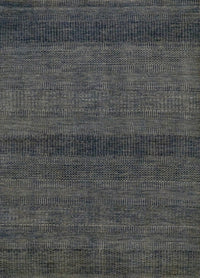 India Modern Canyan Hand Knotted Wool 4x6