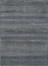India modern G Hand Knotted Wool 4x6