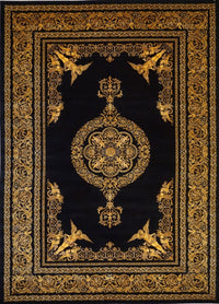 Persian Fine Tabriz Katrin Vers Art Silk Power Loom 7x10