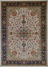 Persian Fine Tabriz Art Silk Power Loom 7x10