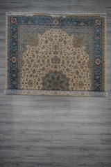 Persian Fine Tabriz Art Silk Power Loom 8x11