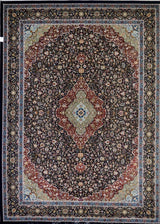 Persian Fine Kashan Art Silk Power Loom 8x11