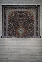 Persian Fine Kashan Art Silk Power Loom 8x11