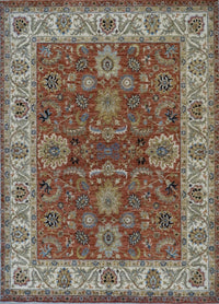 India Ziegler Hand Knotted Wool 8x10