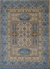 India Ziegler Mamluk Hand Knotted Wool 8x10