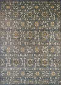 Pakistan Ziegler Chobi Hand Knotted Wool 9x13