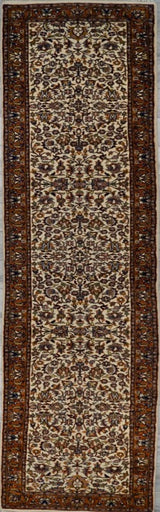 India Sarouq Jaipur Hand Knotted Wool 3x12