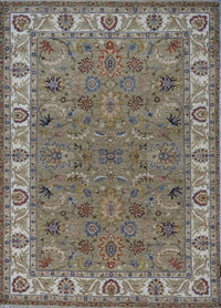 India Ziegler Hand Knotted Wool 6x9