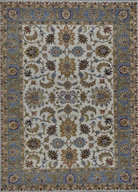 India Ziegler Hand Knotted Wool 5x7