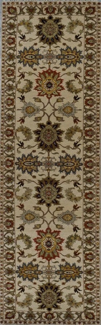 India Ziegler Hand Knotted  Wool 3x10