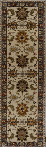 India Ziegler Hand Knotted Wool 3x10