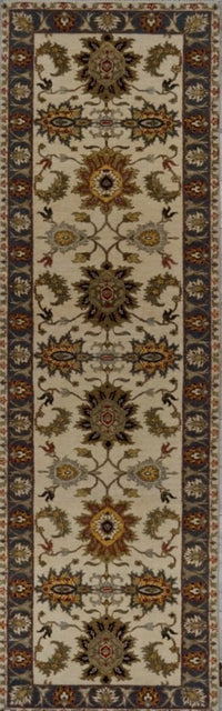 India Ziegler Hand Knotted Wool 3x10