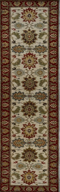 India Ziegler Hand Knotted Wool 3x12