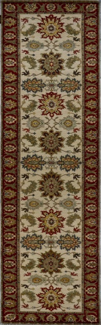 India Ziegler Hand Knotted Wool 3x12