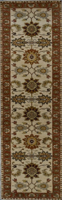 India Ziegler Hand Knotted Wool 3x12