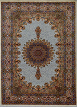 Persia Fine Tabriz Najvan Power Loom Art Silk 5x7