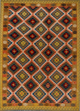 Afghanistan Killim Hand Woven Wool 6x9