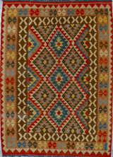 Afghanistan Killm Hand Woven Wool 5x6