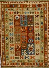 Afghanistan Killm Hand Woven Wool 5x7