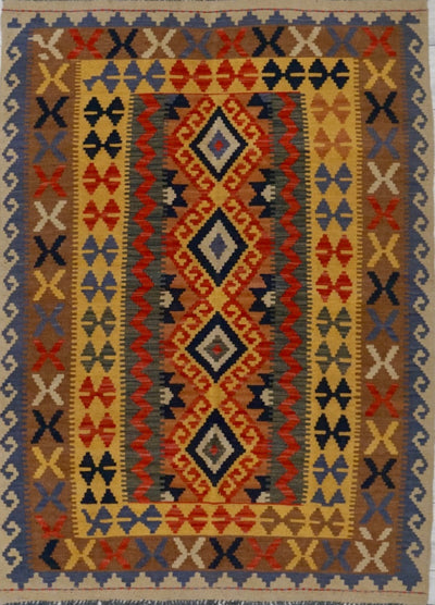 Afghanistan Killm Hand Woven Wool 4x6