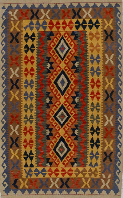 Afghanistan Killm Hand Woven Wool 4x6