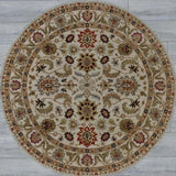 India Ziegler Hand Knotted Wool 5x5