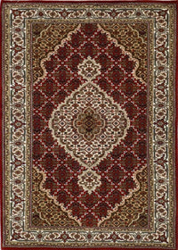 India Tabriz Mahi Hand Knotted Wool & Silk 3x5