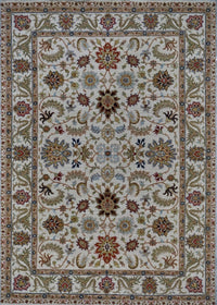 India Ziegler Hand Knotted Wool 6x9