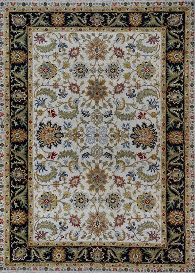 India Ziegler Hand Knotted Wool 6x9