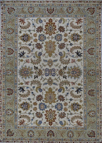 India Ziegler Hand Knotted Wool 6x9