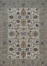 India Ziegler Hand Knotted Wool 6x9