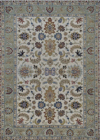 India Ziegler Hand Knotted Wool 6x9